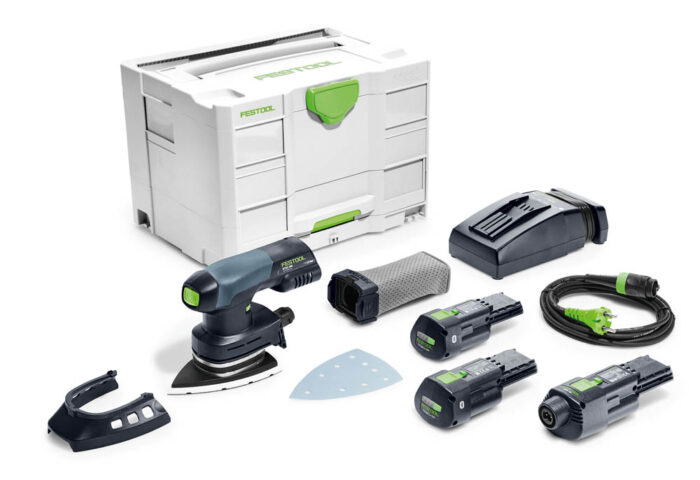 Festool Akumulatorowa szlifierka Delta DTSC 400 3