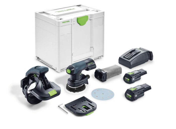 Festool Akumulatorowa szlifierka krawędziowa ES-ETSC 125 3