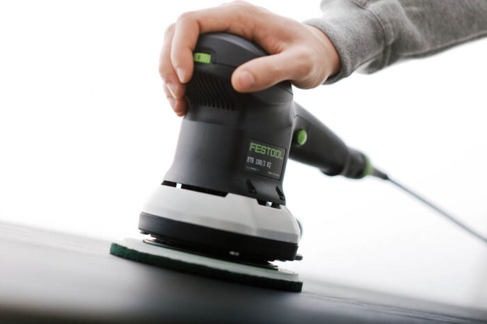 Festool Arkusze ścierne z włókniny STF D125 green VL/10 - 496510 - obrazek 2