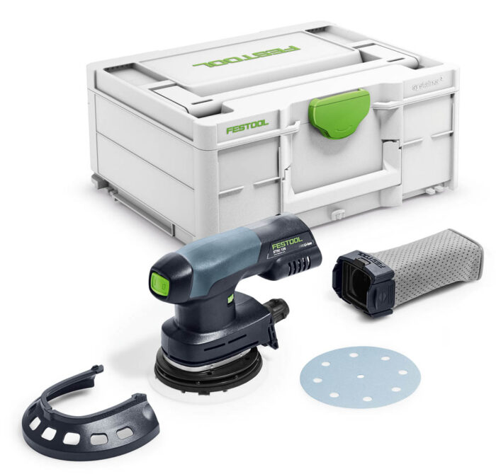 Festool Akumulatorowa szlifierka mimośrodowa ETSC 125-Basic - sklep ToolCenter