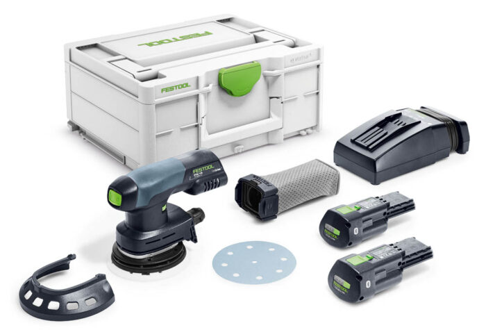 Festool Akumulatorowa szlifierka mimośrodowa ETSC 125 3