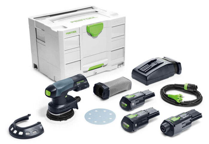 Festool Akumulatorowa szlifierka mimośrodowa ETSC 125 3