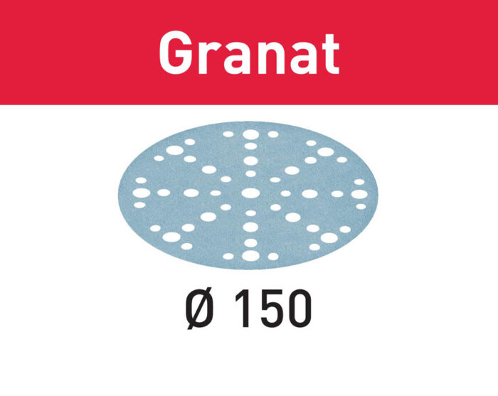 Festool Krążki ścierne STF D150/48 P40 GR/50 Granat - 575160
