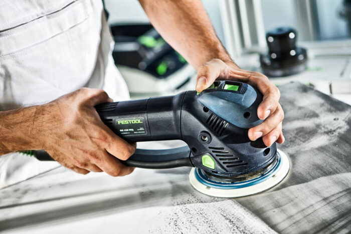 Festool Talerz szlifierski ST-STF D125/8 FX-H-HT - 492127 - obrazek 3