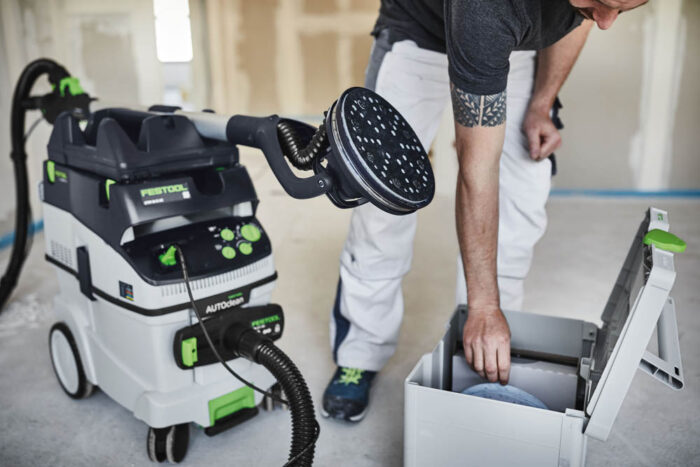 Festool Odkurzacz mobilny CTM 36 E AC-PLANEX CLEANTEC - 576853 - obrazek 6