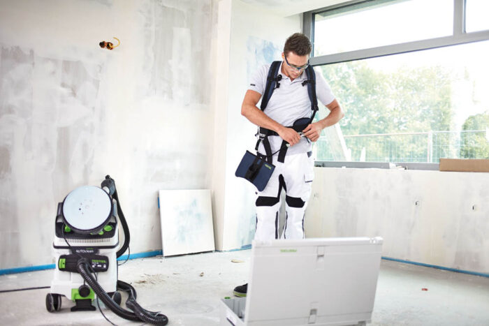 Festool Odkurzacz mobilny CTL 36 E AC-LHS CLEANTEC - 574960 - obrazek 6