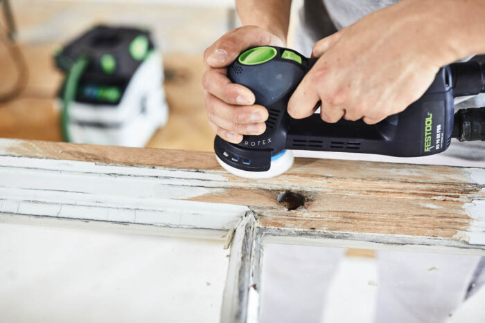 Festool Krążki ścierne STF D90/6 P60 GR/50 Granat - 497364 - obrazek 3