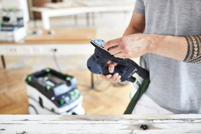 Festool Arkusz ścierny STF V93/6 P60 GR/50 Granat - 497391 - obrazek 4