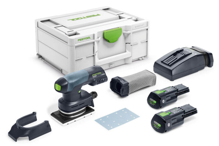 Festool Akumulatorowa szlifierka oscylacyjna RTSC 400 3