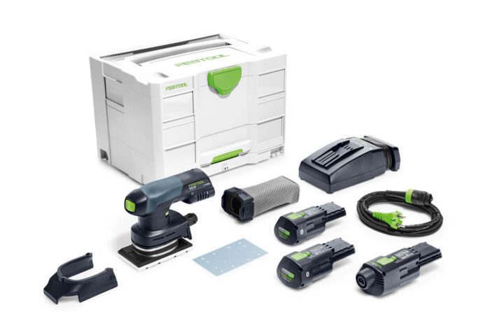 Festool Akumulatorowa szlifierka oscylacyjna RTSC 400 3