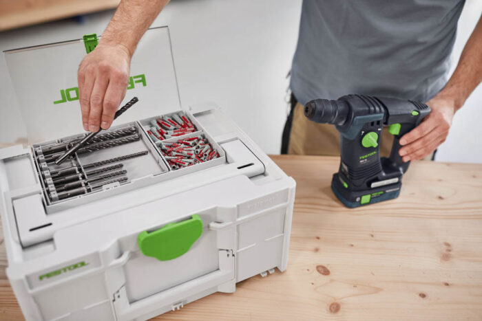 Festool Kaseta z wiertłami BKS SYS3 D5-12 SDS - 577398 - obrazek 2