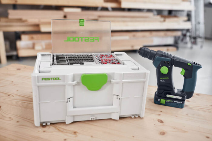 Festool Kaseta z wiertłami BKS SYS3 D5-12 SDS - 577398 - obrazek 4