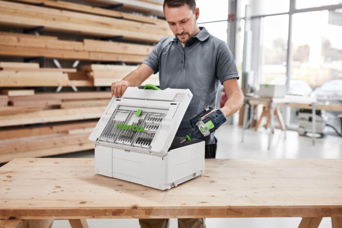 Festool Systainer³ SYS3 DF M 187 - 577347 - obrazek 5