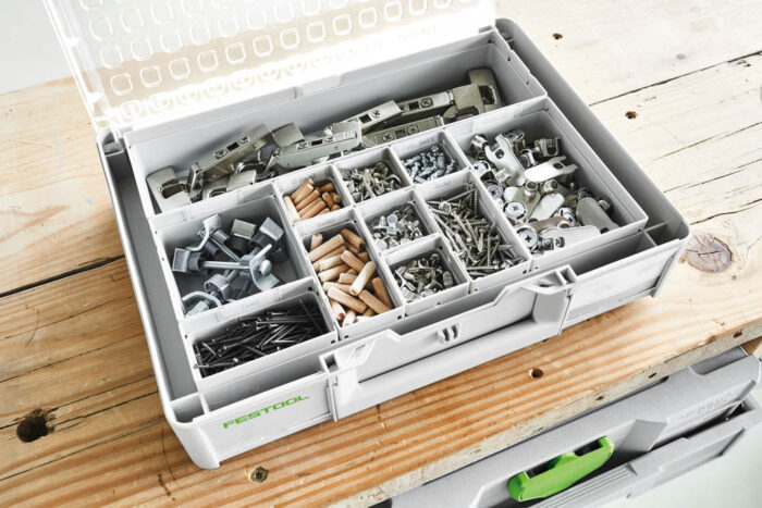 Festool Systainer³ Organizer SYS3 ORG M 89 22xESB - 204853 - obrazek 4