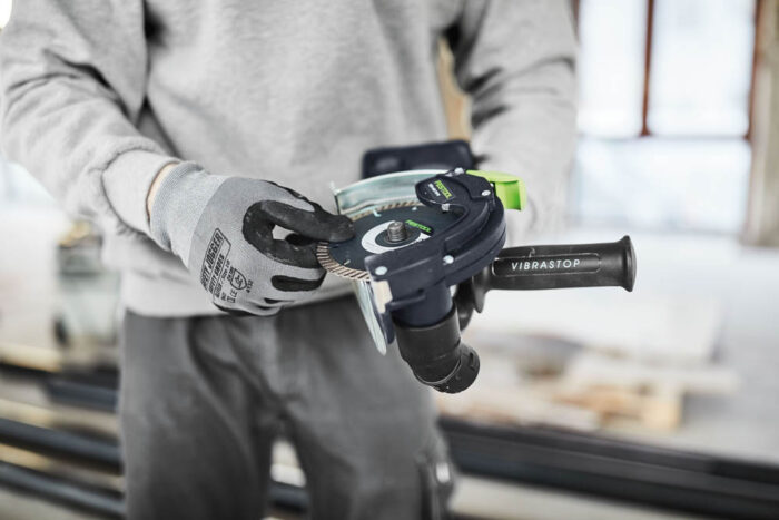 Festool Akumulatorowy system cięcia z osprzętem diamentowym DSC-AGC 18-125 FH EB-Basic - 576829 - obrazek 4