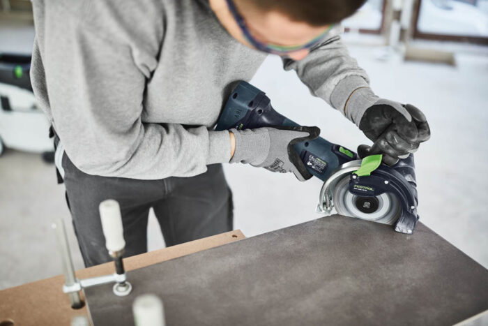 Festool Akumulatorowy system cięcia z osprzętem diamentowym DSC-AGC 18-125 FH EB-Basic - 576829 - obrazek 5