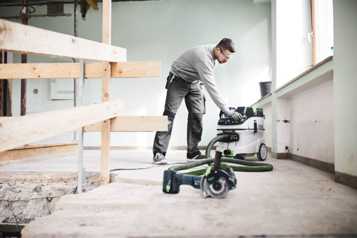 Festool Akumulatorowy system cięcia z osprzętem diamentowym DSC-AGC 18-125 FH EB-Basic - 576829 - obrazek 6