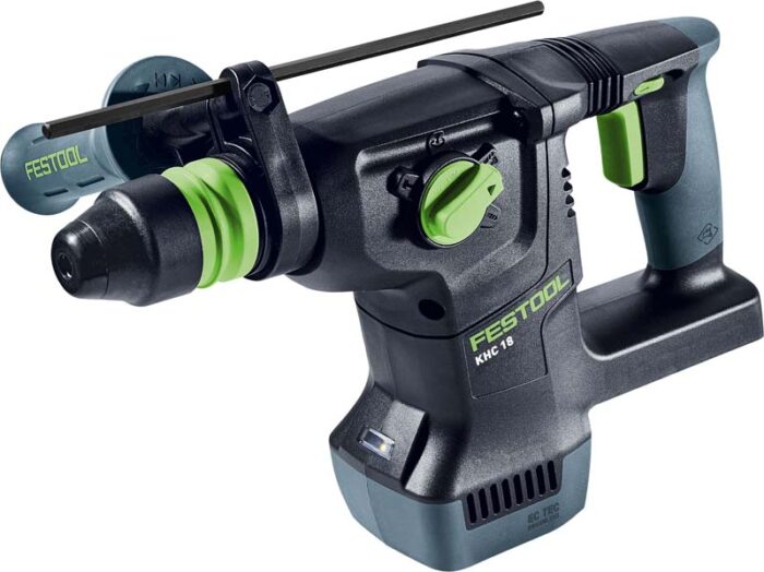 Festool Akumulatorowa młotowiertarka z funkcją kucia KHC 18 EB-Basic - 577447 - obrazek 2