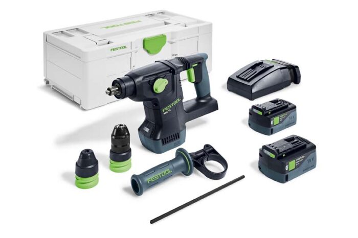 Festool Akumulatorowa młotowiertarka z funkcją kucia KHC 18 5