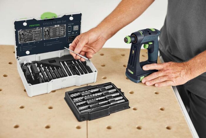 Festool Zestaw bitów i wierteł SYS3 S 76-BB-Set - 578119 - obrazek 4