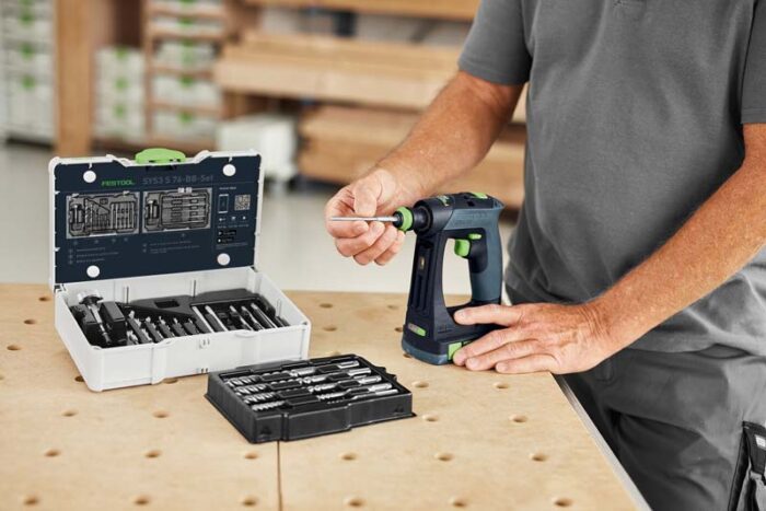 Festool Zestaw bitów i wierteł SYS3 S 76-BB-Set - 578119 - obrazek 5