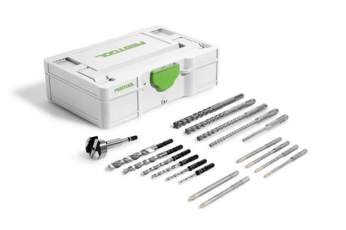 Festool Zestaw bitów i wierteł SYS3 S 76-BB-Set