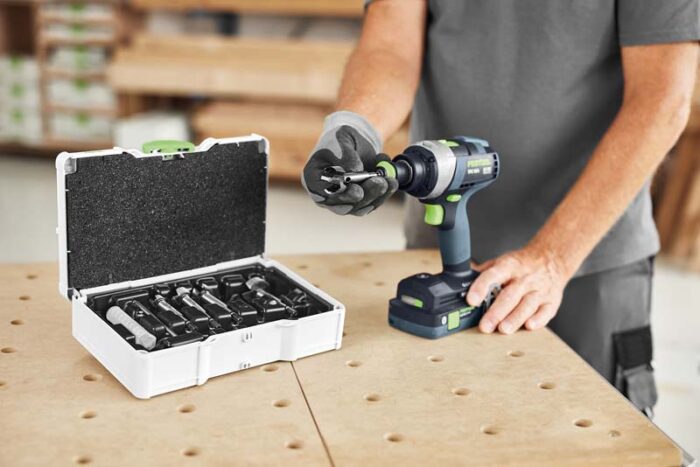 Festool Zestaw wierteł Forstner SYS3 S 76-FB CE-SORT/5 - 578110 - obrazek 3