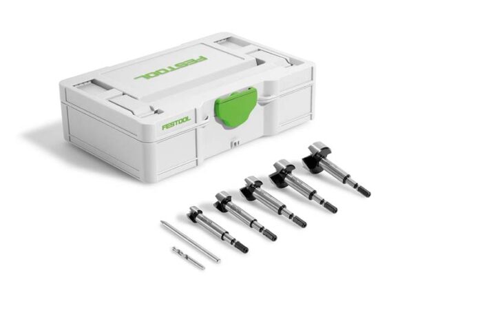 Festool Zestaw wierteł Forstner SYS3 S 76-FB CE-SORT/5