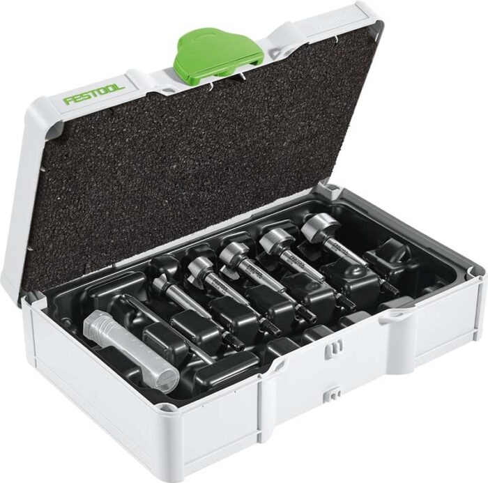 Festool Zestaw wierteł Forstner SYS3 S 76-FB CE-SORT/5 - 578110 - obrazek 2