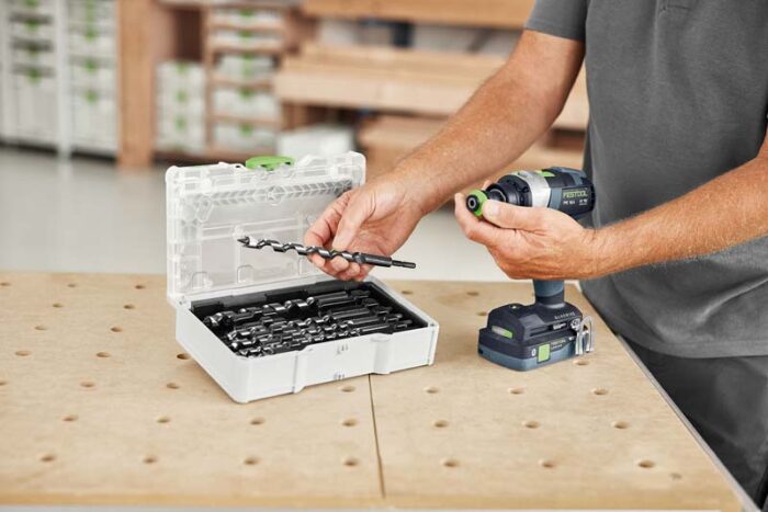 Festool Zestaw wierteł spiralnych SYS3 S 76-SB CE-SORT/6 - 578111 - obrazek 3