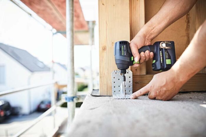 Festool Zestaw akumulatorowy Combo - montaż TID 18/TXS 18/PSC 420/TB M 137 - 578026 - obrazek 6