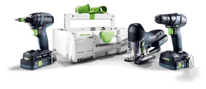 Festool Zestaw akumulatorowy Combo - montaż TID 18/TXS 18/PSC 420/TB M 137 - 578026 - obrazek 3