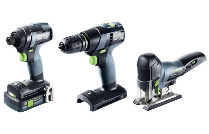 Festool Zestaw akumulatorowy Combo - montaż TID 18/TXS 18/PSC 420/TB M 137 - 578026 - obrazek 2