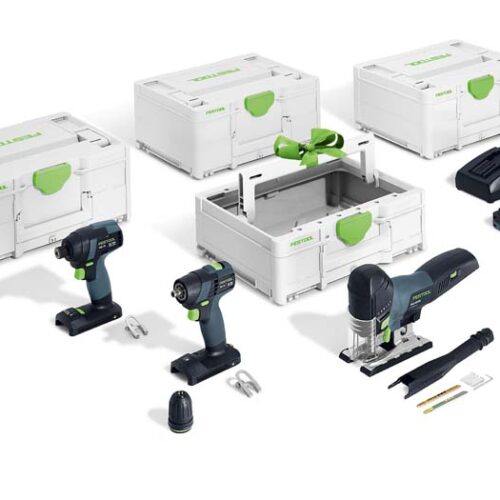 Festool Zestaw akumulatorowy Combo - montaż TID 18/TXS 18/PSC 420/TB M 137