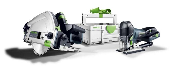 Festool Zestaw akumulatorowy Combo - cięcie TSC 55 K/PSC 420/TB M 137 - 578023 - obrazek 3