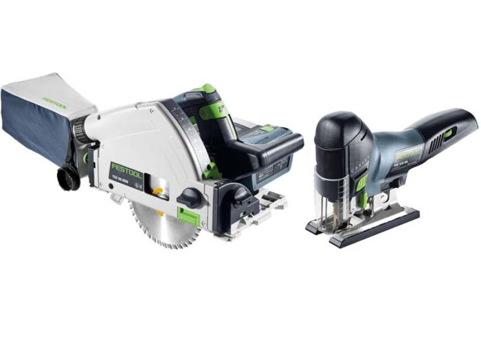 Festool Zestaw akumulatorowy Combo - cięcie TSC 55 K/PSC 420/TB M 137 - 578023 - obrazek 2