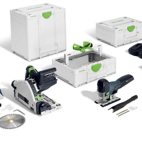 Festool Zestaw akumulatorowy Combo - cięcie TSC 55 K/PSC 420/TB M 137