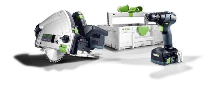 Festool Zestaw akumulatorowy Combo Universal TSC 55 K/TXS 18/TB M 137 - 578024 - obrazek 3