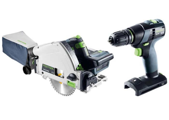 Festool Zestaw akumulatorowy Combo Universal TSC 55 K/TXS 18/TB M 137 - 578024 - obrazek 2