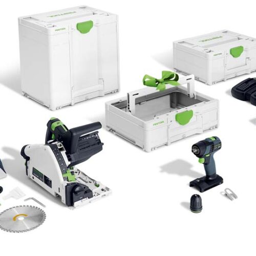 Festool Zestaw akumulatorowy Combo Universal TSC 55 K/TXS 18/TB M 137