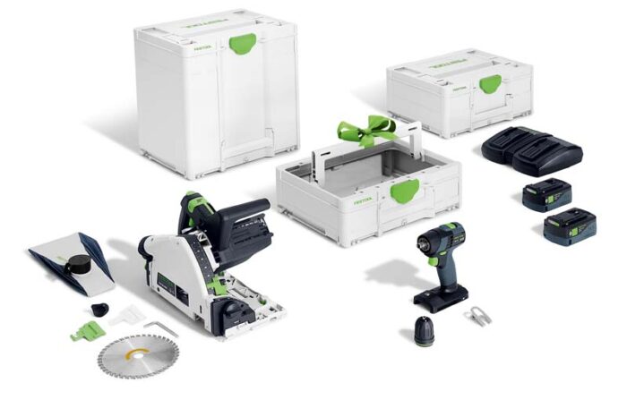 Festool Zestaw akumulatorowy Combo Universal TSC 55 K/TXS 18/TB M 137