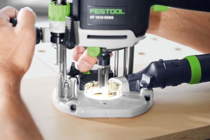 Festool Frezarka górnowrzecionowa OF 1010 REBQ-FS-Set+Box - 578053 - obrazek 4