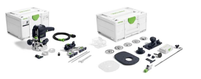 Festool Frezarka górnowrzecionowa OF 1010 REBQ-Set