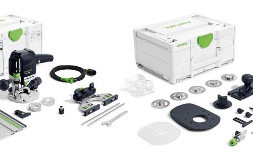 Festool Frezarka górnowrzecionowa OF 1010 REBQ-FS-Set