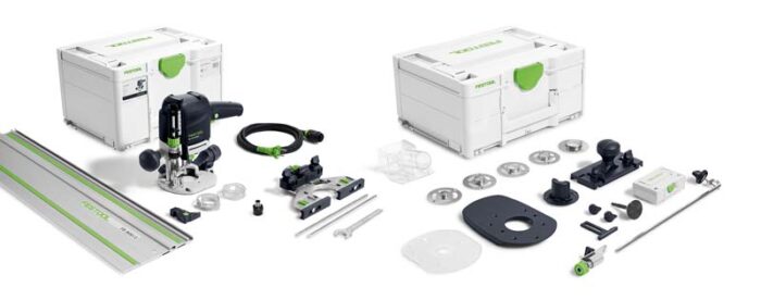 Festool Frezarka górnowrzecionowa OF 1010 REBQ-FS-Set