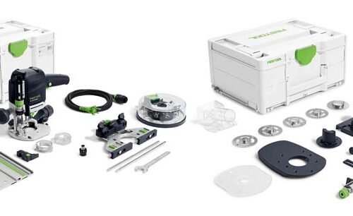 Festool Frezarka górnowrzecionowa OF 1010 REBQ-FS-Set+Box