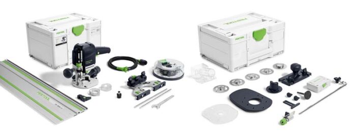 Festool Frezarka górnowrzecionowa OF 1010 REBQ-FS-Set+Box