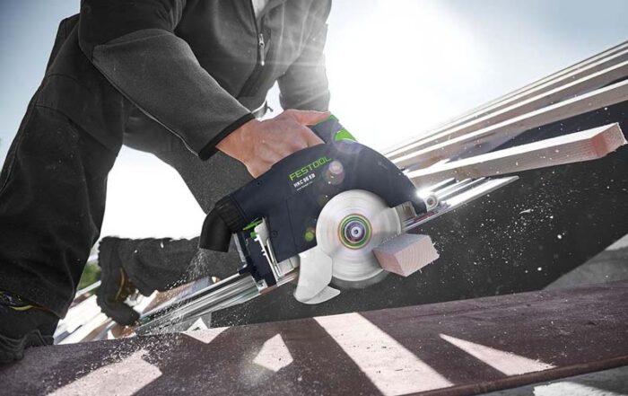 Festool Zestaw akumulatorowy Combo - budownictwo drewniane HKC 55/TPC 18/AGC 18/TB M 137 - 578025 - obrazek 5