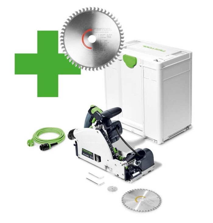 Festool Zagłębiarka z podcinakiem TSV 60 KEBQ-Plus Master Edition