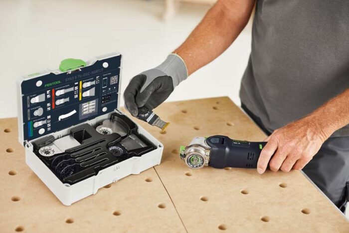 Festool Tarcza pilarska do urządzenia wielofunkcyjnego - zestaw SYS3 S 76-OSC-SORT/7 - 578116 - obrazek 3